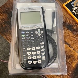 Texas instrument TI-84 Plus Graphing Calculator
